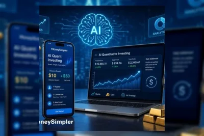 MoneySimpler Luncurkan Robot Trading AI untuk Saham dan Emas