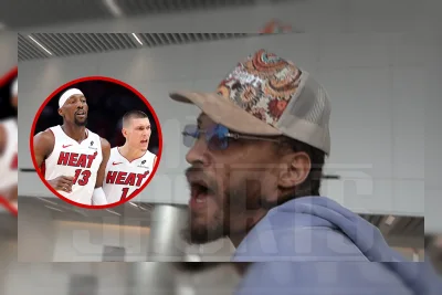 Michael Beasley Anggap Pertengkaran Bam Adebayo dan Tyler Herro Biasa Saja