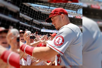 Mike Trout Kembali ke Philadelphia untuk All-Star Game MLB