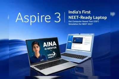 Acer, Intel, dan Infinity Learn Luncurkan Laptop 'NEET Ready' Pertama di India