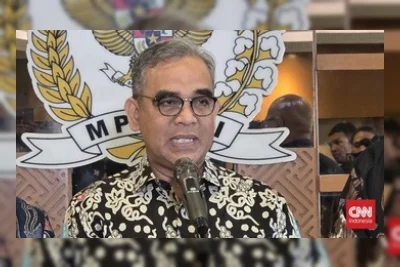Ketua MPR Sampaikan Undangan Iran untuk Presiden Prabowo