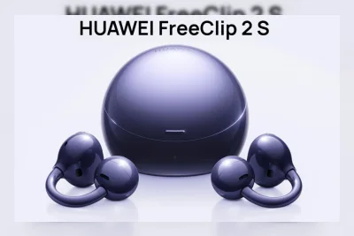 HUAWEI FreeClip 2 S Resmi Meluncur, Earbuds Open-Ear dengan Dual Driver 10.8mm dan Spatial Audio
