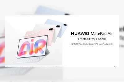 HUAWEI MatePad Air (2026) Resmi Meluncur dengan Layar OLED 12 Inci dan Baterai 10100 mAh
