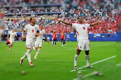 Dua Momen Inggris Hajar Argentina Saat Pakai Jersey 'Jimat' Piala Dunia