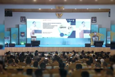 Tito: Kepala Desa Harus Naik Kelas untuk Cegah Urbanisasi