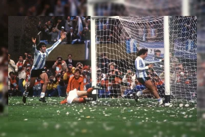 Jelang Inggris vs Argentina: Cerita Tangan Tuhan Mario Kempes yang Untungkan Albiceleste