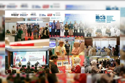 The 2nd IBOS Expo 2026: Pameran Peluang Bisnis Terbesar Hadir di Bekasi, 100+ Brand Siap Dijajaki