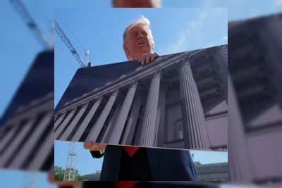 Trump Tunjuk Donor Ballroom Konstantin Sokolov Pimpin Dana Baru Departemen Luar Negeri