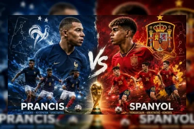 Kuda Nil Moo Deng 'Ramal' Final Piala Dunia 2026: Prancis vs Inggris