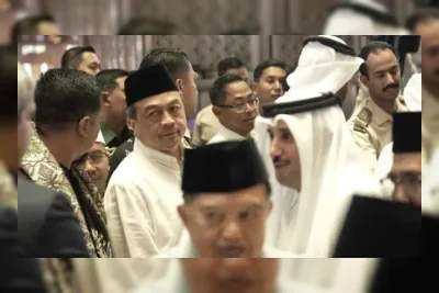 Indonesia Berduka atas Wafatnya Mantan Emir Qatar Syekh Hamad bin Khalifa Al Thani