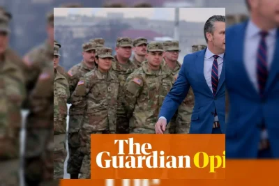 Kumis dan Jenggot: Estetika Politik ala Trump yang Diikuti Pete Hegseth