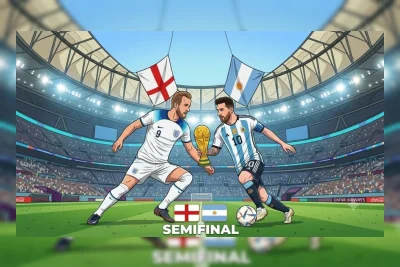 Statistik Kunci Inggris vs Argentina: Duel Seimbang Menuju Final Piala Dunia 2026