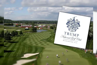 Dapur Trump National Golf Club Dihantam Pelanggaran Kesehatan