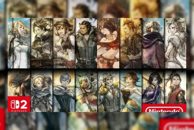 Octopath Traveler dan Octopath Traveler 2 Hadir di Switch 2 Tanpa Jalur Upgrade