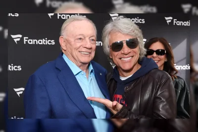 Jerry Jones Hadiri Semifinal Piala Dunia, Serahkan Suite Pribadi ke FIFA