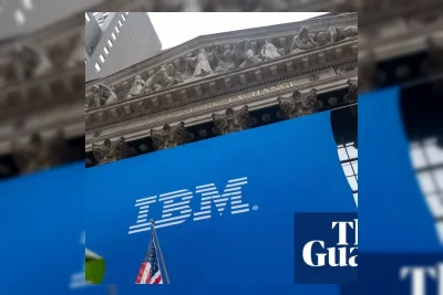 Saham IBM Anjlok 23% Akibat Pergeseran Belanja Korporasi