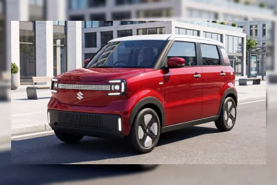 Suzuki Siapkan EV Termurah untuk Eropa, Ukuran Kei Car