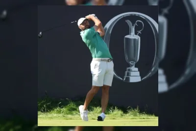 Scottie Scheffler Tak Peduli Warisan Golf, Fokus pada Open Championship