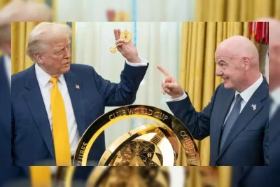 Gianni Infantino Digugat ke Komisi Etik IOC karena Dukung Trump
