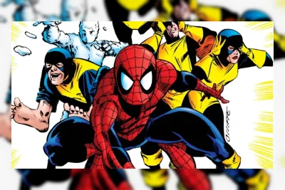 Sejarah Singkat Persahabatan Canggung Spider-Man dan Jean Grey di Komik