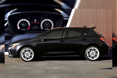 Toyota Corolla Hatchback 2027: Layar Lebih Besar, Tapi Varian FX Dihapus