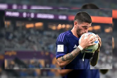 Rodrigo De Paul Antusias Hadapi Inggris di Semifinal Piala Dunia 2026