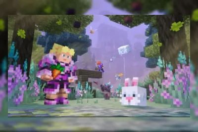Aether Legends Resmi Hadir di Minecraft Bedrock Edition
