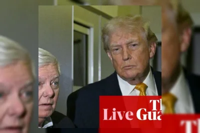 Trump Tolak Spekulasi Kriminal di Balik Kematian Lindsey Graham