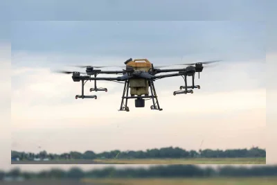 Pabrik Drone Terbesar Eropa Dibangun di Kota Kecil Spanyol