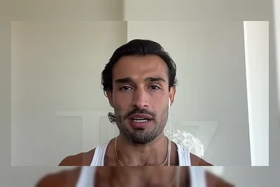 Sam Asghari Ingin Gunakan Platform untuk Bantu Rakyat Iran
