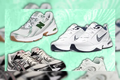 Sepatu Sneakers Retro 'Dad Shoes' Kembali Tren, Ini Rekomendasi Terbaik