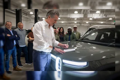 California Beri Diskon $3.500 untuk Pembeli EV Pertama Kali