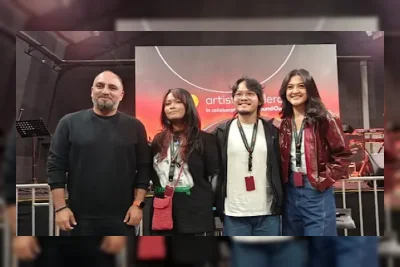Rimaldi Juarai Mastercard Artist Accelerator SEA Indonesia