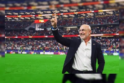 Rekor Sempurna Luis de la Fuente: Spanyol 14 Pertandingan Tanpa Kalah