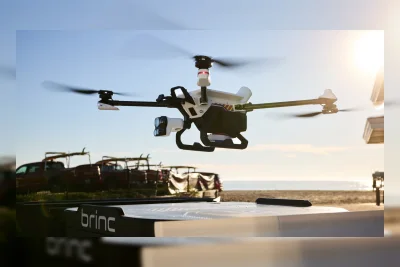 BRINC Dapatkan Pendanaan $125 Juta untuk Pasang Drone 911 di Atap Kantor Polisi dan Pemadam Kebakaran
