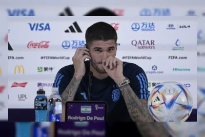 Rodrigo De Paul: Kendalikan Emosi Kunci Hadapi Inggris di Semifinal Piala Dunia 2026