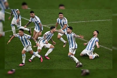 Jelang Argentina vs Inggris, Gonzalo Montiel: Kami Sudah Lewati Masa Sulit