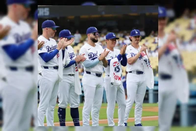 Pages dan Muncy Raih Penghormatan All-Star Dodgers