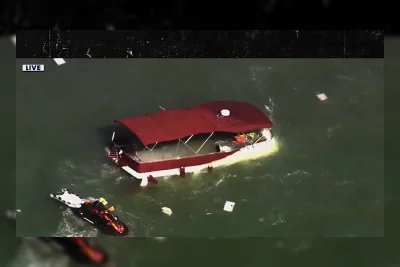 Perahu Wisata Tenggelam di Dekat Alcatraz, Satu Tewas Satu Hilang