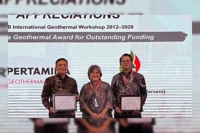 PGE Targetkan Kapasitas Panas Bumi Mandiri 1 GW pada 2028