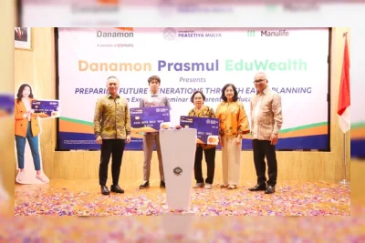 Prasetiya Mulya, Danamon, dan Manulife Luncurkan Ekosistem Dana Pendidikan