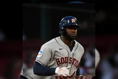 Yordan Alvarez Dominasi Liga Amerika Jelang All-Star Game