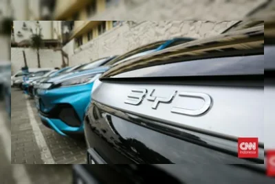 Viral Motor Penggerak BYD Copot di China, Perusahaan Buka Suara