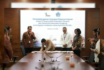PT SMI Salurkan Rp175,84 Miliar untuk Infrastruktur Gianyar dan Klungkung
