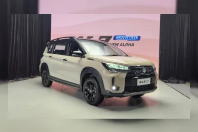 Suzuki New XL7 Alpha Hybrid Tampil Lebih Sporty dengan Eksterior Baru