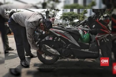 Motor ASN Diderek karena Langgar Aturan Rabu Wajib Transportasi Umum