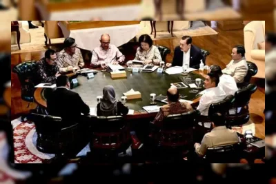 Prabowo Bahas Ketahanan Ekonomi dan Percepatan GovTech Bersama DEN