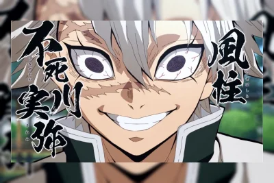 Profil dan Fakta Menarik Sanemi Shinazugawa, Hashira Angin Terkuat