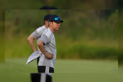 Shin Tae-yong Pimpin Latihan Perdana Persija, Fokus Bangun Fondasi Tim