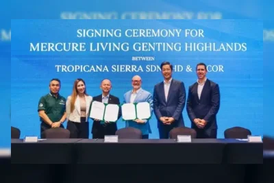 Accor dan Tropicana Bangun Mercure Living Genting Highlands dengan 1.443 Suite